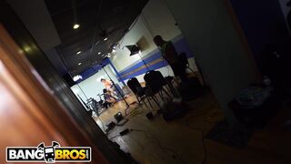 Behind the Scenes POV Fuck with Latina Monica Asis