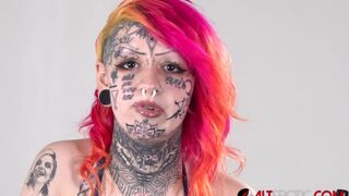 Part 10 - Face Tat Mami Interview Post Tattoos