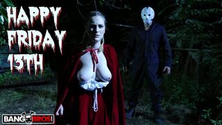 Kara Lee Runs Into Masked Maniac In The Woods, Gets Fucked!