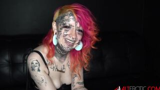 Part 8 - Face Tat Mami - Inked Raw