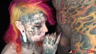 Part 8 - Face Tat Mami - Inked Raw