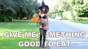 Brown Bunnies - Naughty Cecilia Lion Demands A Treat & Count Jmac Delivers