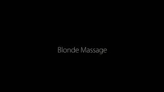 Blonde Massage