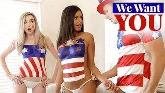Bratty Sis - Memorial Day Threeway When Step Brothers Caught Spying S9:E10