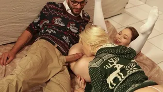 My Family Pies - Horny Step Sisters Team up to get Bros Cock and Cum S1:E2