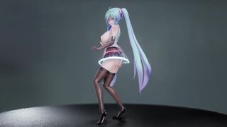 MMd r18 Gimme × Gimme Tda expression modified Miku for your satisfaction 3d hentai
