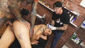 Face Tattoo porn video – ALT Erotic - Newbie Jada Cruz Adds To Her Ink Collection With A Face Tattoo And Hard Fucking