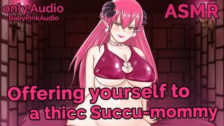 ASMR - Fucking thicc MILF succubus (Audio Roleplay)