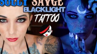 ALT Erotic - Sully Savage Gets Forehead Tattoo