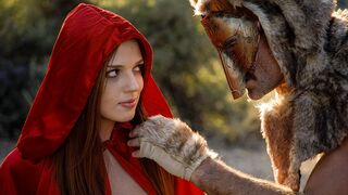 Tough Love X - Scarlett Mae - Red Riding Hood X