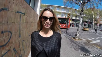 Public Bang - Erica Fontes Puts Her Fuck Skills To The Test