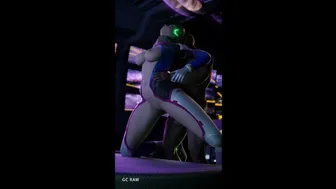 Dva Is Distracted By A Big Dick. GCRaw. Overwatch