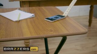 BRAZZERS - I Fucked my french teacher in the ass OUI OUI