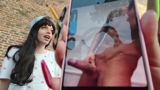 Ocenjujem kurčeve svojih fanova. Part XIII. ft Jelena Krunić. Public video! Serbian porn