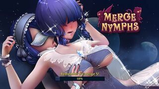 Nutaku - Merge Nymphs Gameplay
