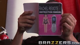BRAZZERS - Rachel Starr is the perfect sexbot