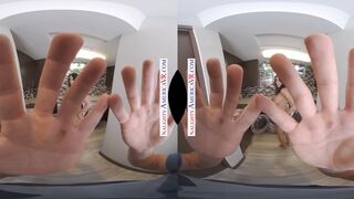 Reagan Foxx fucks you in VR