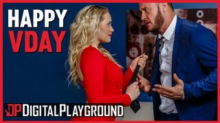 Blonde Bombshell Mia Malkova Is Eager To Spend Valentine's Day With Her Husband