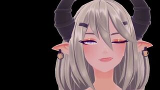 vtuber putting her finger up her butt (first time) (not really porn but go for it)