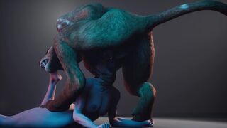 Hot Blowjob to Man Leon | Monster Porn