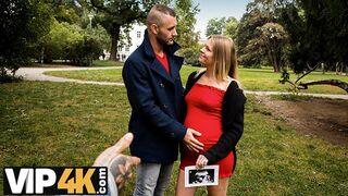 HUNT4K. Your wife is pregnant and she is expecting my cock!