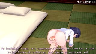 Sex session with Kujou Sara [Hentai 3D]