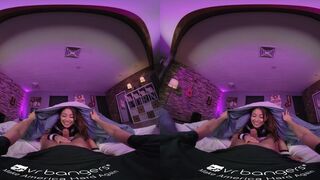 Skinny Cheerleader Helps You With Boner And Gets Juicy Creampie VR Porn