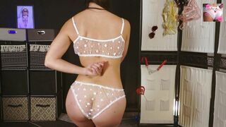 TRY ON SEE-THROUGH LNGERIES (free version)
