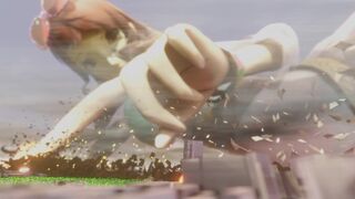 Giga Giantess Rise Kujikawa Rampage