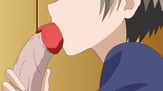 Uzaki-chan wa Asobitai! - Hana Uzaki Hentai FULL Blowjob