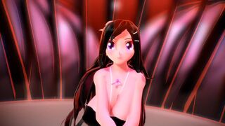 【MMD】Can’t Feel My Face【R-18】