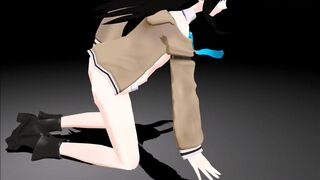 【MMD】Sweet Devil【R-18】