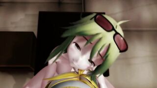 【SEX-MMD】Gym Storage Room (Pov+Creampie)【No sound】【R-18】