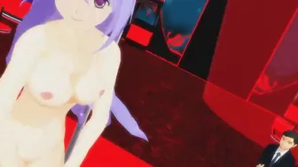 【MMD】Jihou Chan - Can’T Feel My Face【R-18】