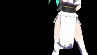 【MMD】Masked Bitch【R-18】