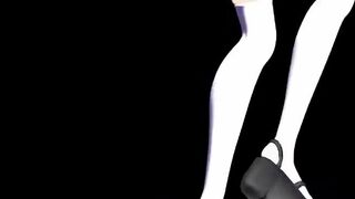 【MMD】Masked Bitch【R-18】