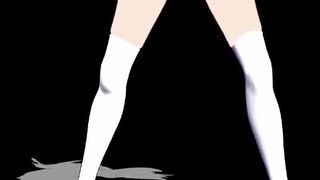 【MMD】Masked Bitch【R-18】