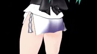 【MMD】Masked Bitch【R-18】