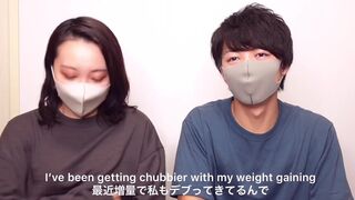 太ももコキに初挑戦してみたら思った以上にキツくて果てちゃいました…/// Thigh Job The First Time Bukkake and Cumshot - Japanese Amateur