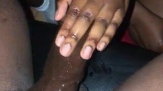 IG Foot Model Gives Me A Coconut Oil Handjob for Valentines