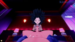 Caulifla and I have deep sex in a love hotel. - Dragon Ball Super POV Hentai