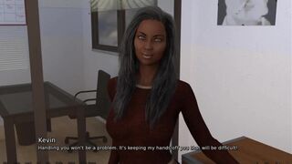 Where The Heart Is: Hot Milf And Sexy Ebony Girl-Ep82