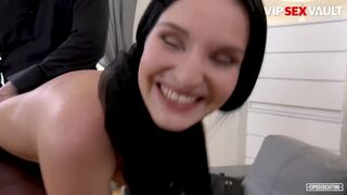 Perfect Girl Lucia Denvile Gets A Nice Facial After Casting Fuck