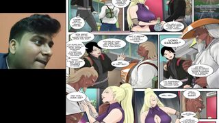 INO FROM NARUTO IS BEING FUCKED BY HOKAGE COMICS REACTION