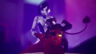 Subverse - Futanari DEMI wants sex [4K, 60FPS, 3D Hentai Game, Uncensored, Ultra Settings]
