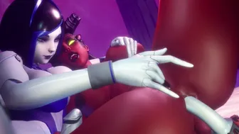 Subverse - Futanari DEMI Wants Sex [4K, 60FPS, 3D Hentai Game, Uncensored, Ultra Settings]