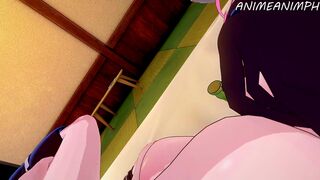 Demon Slayer Nezuko Side Fuck With Tanjiro - Anime Hentai