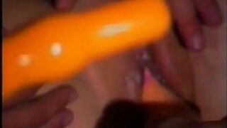 Dildos in cunt and ass for christine01