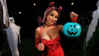 Big Tit Cream Pie - A Zombie Swalloween
