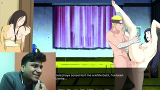 NARUTO FUCKED HINATA IN A SLEEPOVER PARTY HENTAI GAME REACTION